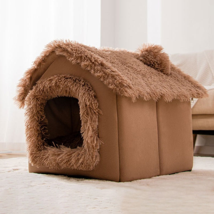 House Type Universal Removable and Washable Pet Dog Cat Bed Pet Supplies