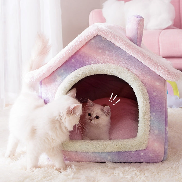House Type Universal Removable and Washable Pet Dog Cat Bed Pet Supplies