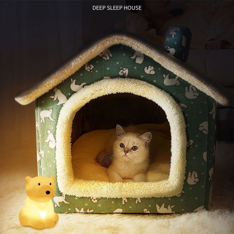 House Type Universal Removable and Washable Pet Dog Cat Bed Pet Supplies
