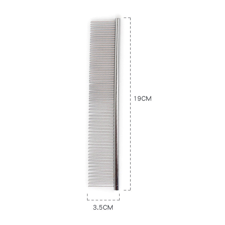 Pet Beauty Comb Double Density Toothed Comb Fluffy Hair