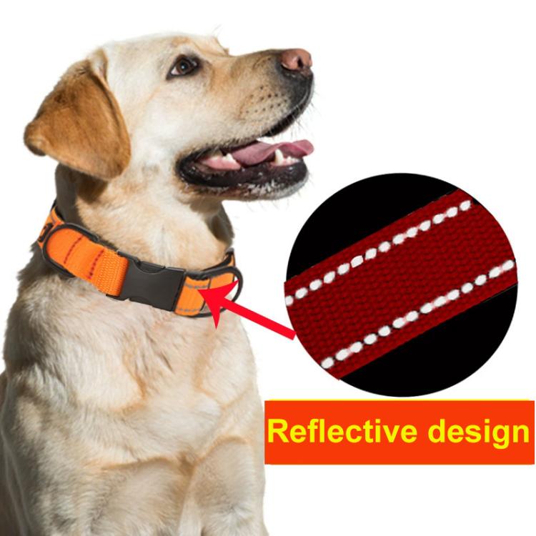 1.8m Nylon Reflective Pet Leash