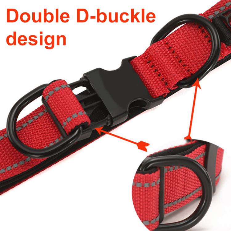 1.8m Nylon Reflective Pet Leash