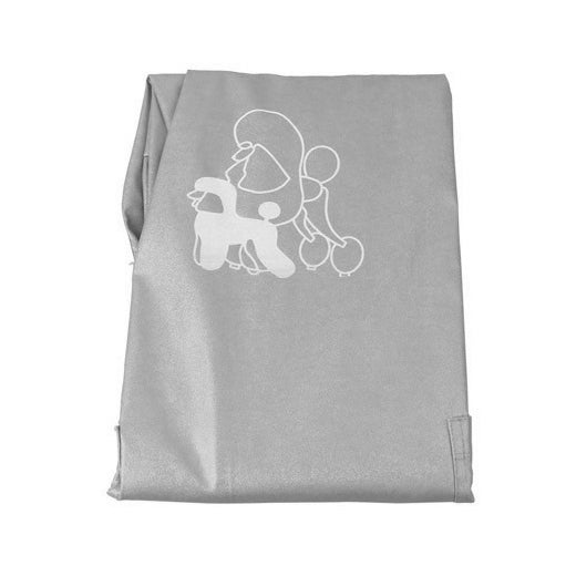 Sleeveless Pet Apron Beauty Gown Pet Grooming Beautician Smock Waterproof Clothing Pet Store Aprons,M, Length: 93cm