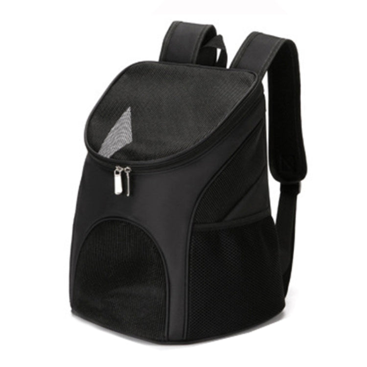 Portable Folding Nylon Breathable Pet Carrier Backpack, Size: 45 x 36 x 31cm