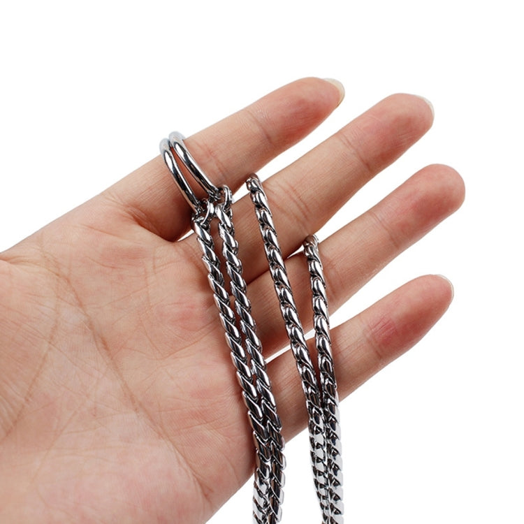 55cm Pet P Chain Pet Collars Pet Neck Strap Dog Neckband Snake Chain Dog Chain Dog Collar