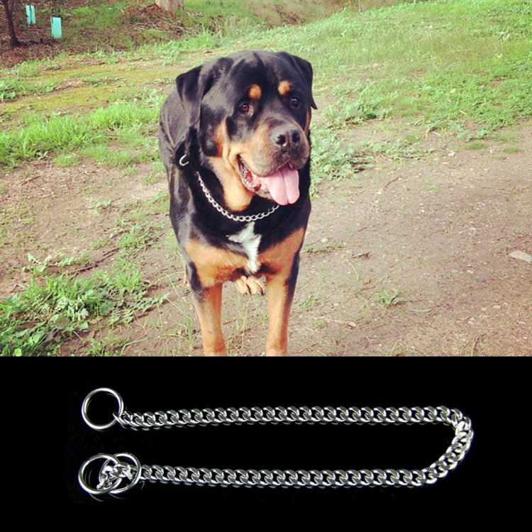 55cm Pet P Chain Pet Collars Pet Neck Strap Dog Neckband Snake Chain Dog Chain Dog Collar
