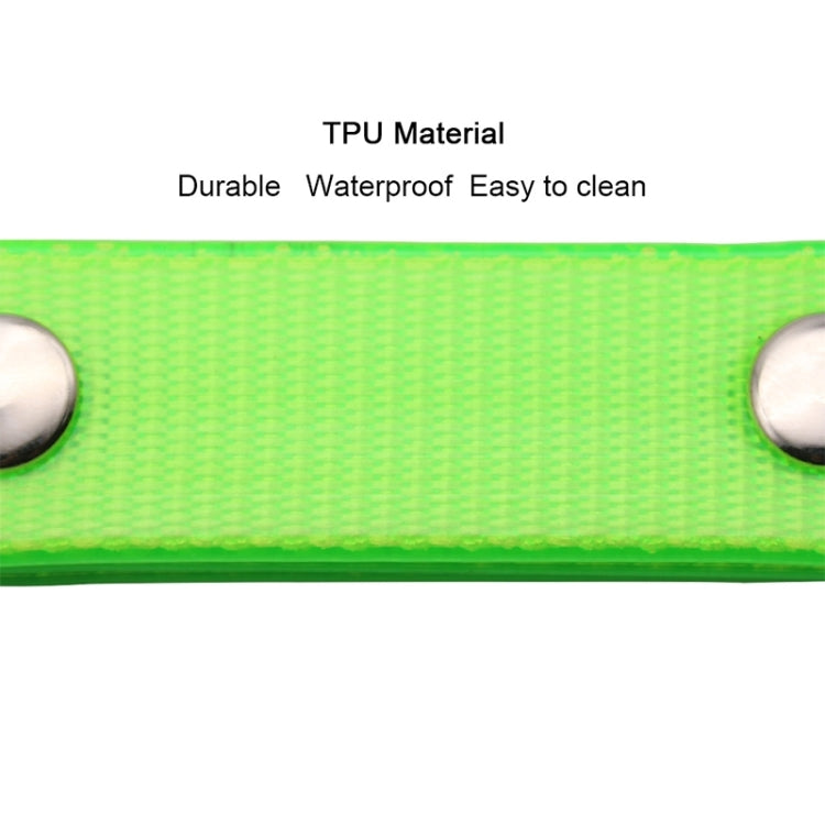 TPU Material Pet Dogs 2 in 1 Tangle-free Traction Rope Double Pet Dog Walking Leash, Length: 25 cm