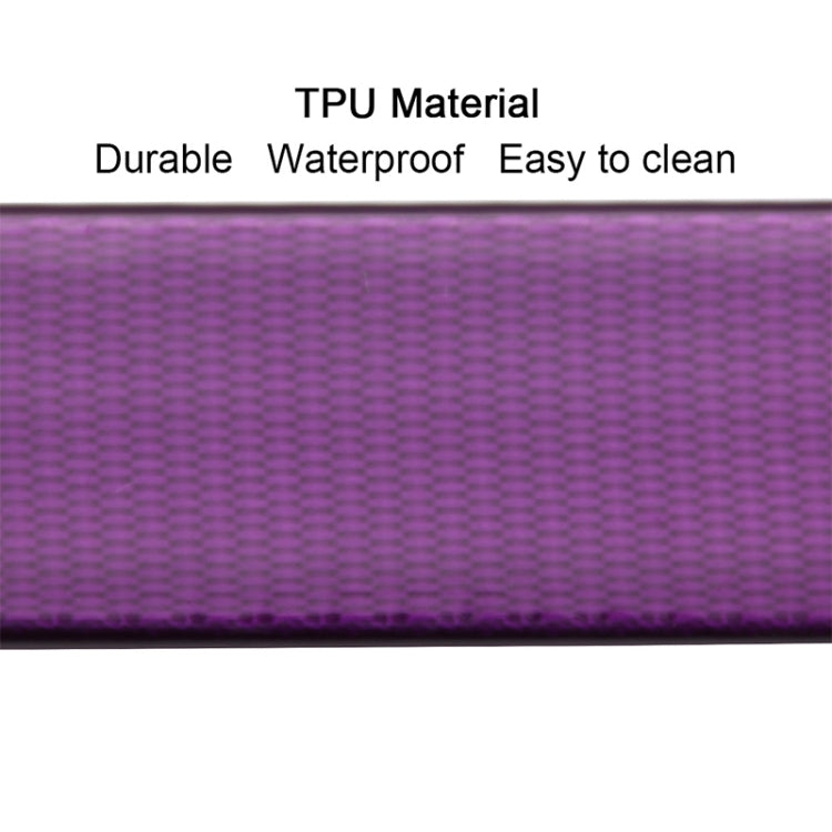 TPU Material Traction Belt Pet Dogs Collar Telescopic Dog Traction Rope with Dog Leash Handle, Size: S, Rope Length: 120 cm, Collar Size: 40 cm