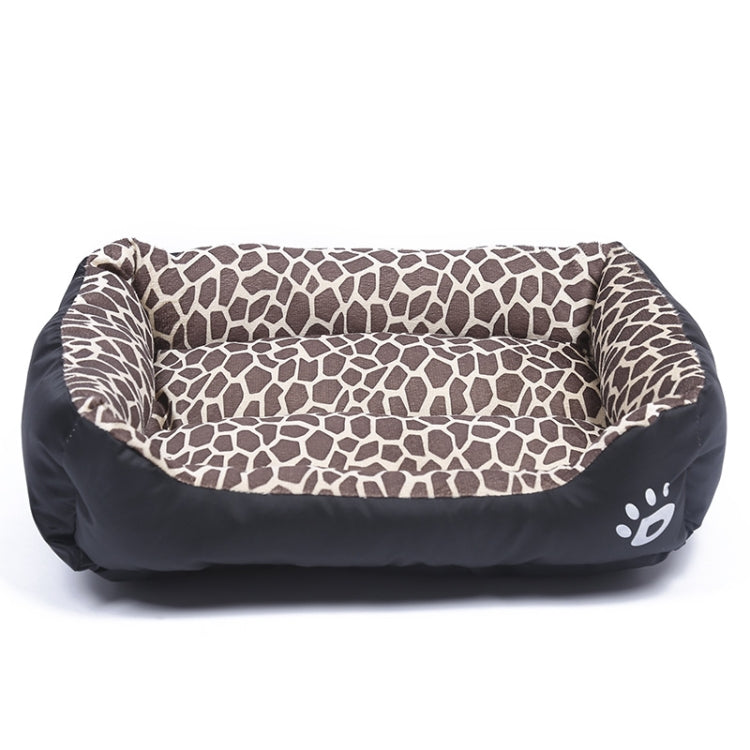 Animal Grain Four Seasons Genuine Warm Pet Dog Kennel Mat, Size: S, 43×32×10cm