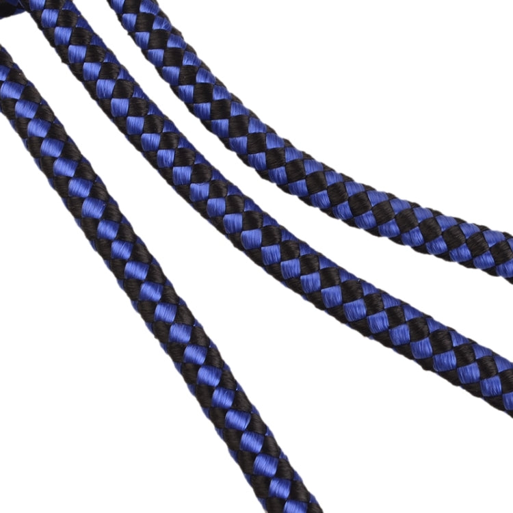 Pet Dog Nylon 3 in 1 Traction Rope Pet Walking Leads With Handle, Length: 124cm