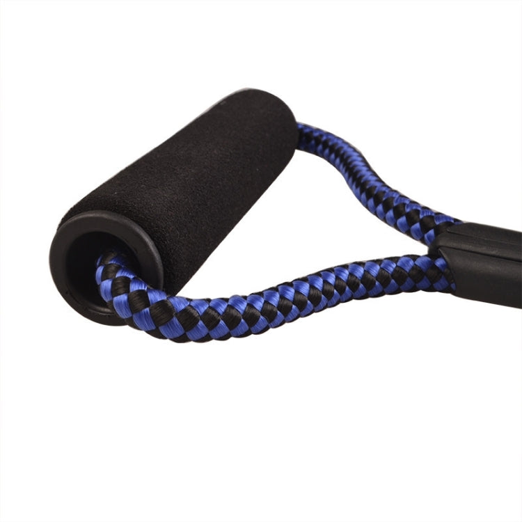 Pet Dog Nylon 3 in 1 Traction Rope Pet Walking Leads With Handle, Length: 124cm