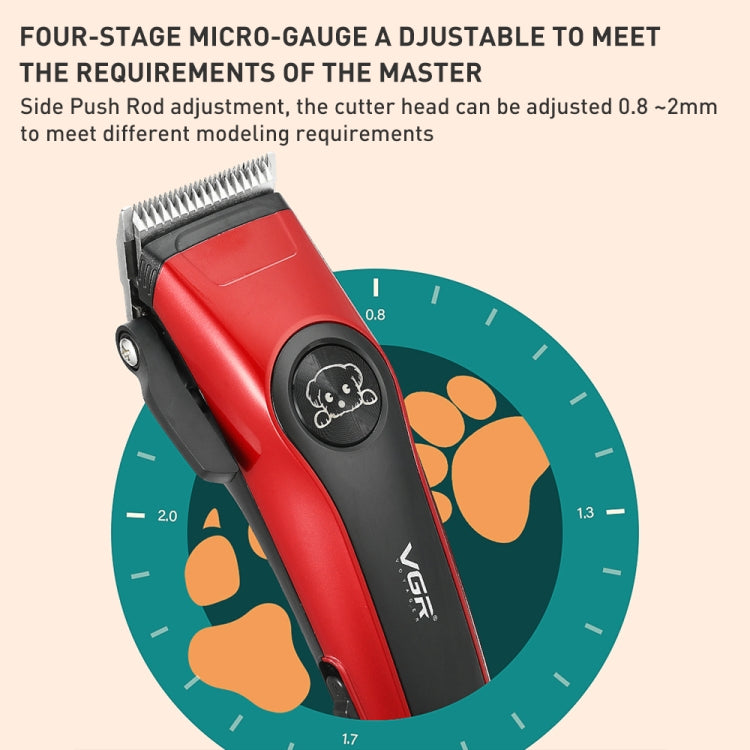 VGR V-202 Pet Barber Electric Hair Clipper