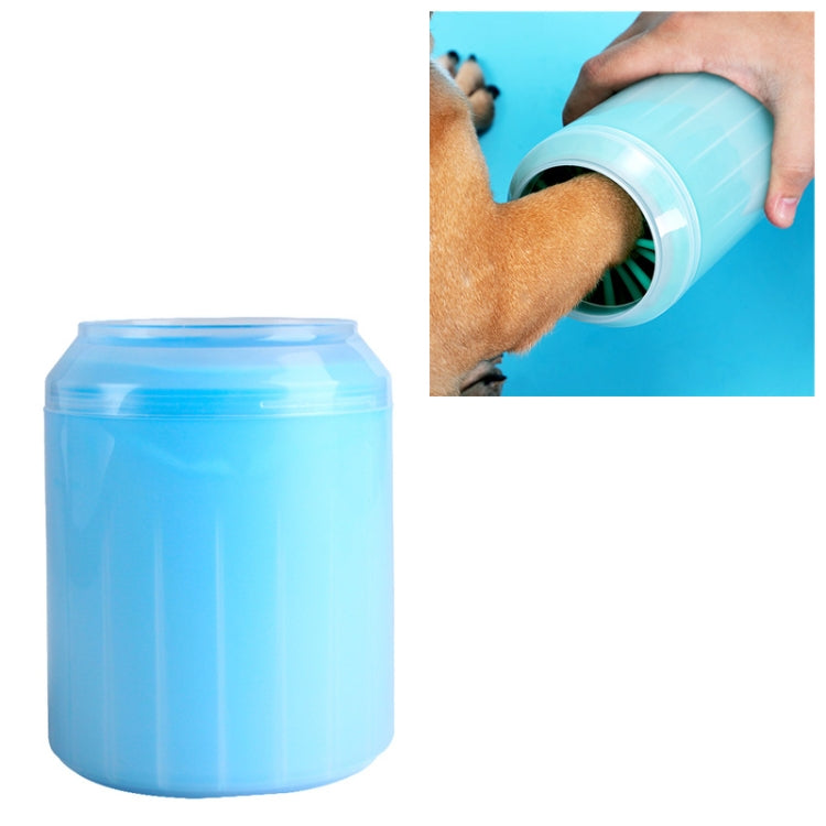 Pet Cat Dog Foot Clean Cup Cleaning Tool Silicone Washing Cup, Size: Small