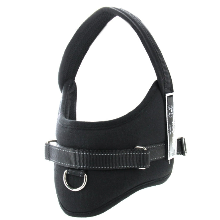 Soft Thicken Pet Chest Suspenders Dog Traction Rope, Size: M (50-65cm)