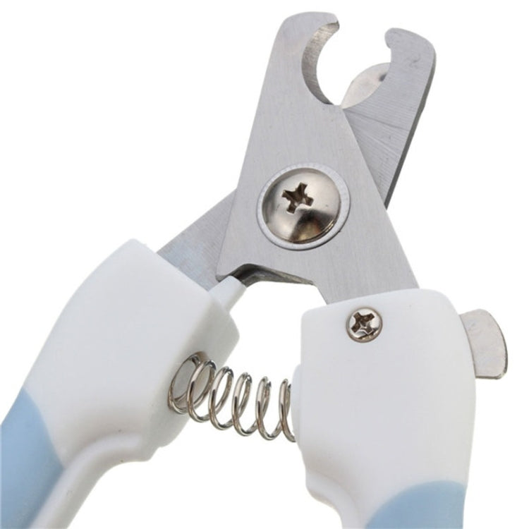 Two-piece Pet Toe Stainless Steel Cat and Dog Nail Clipper Filee