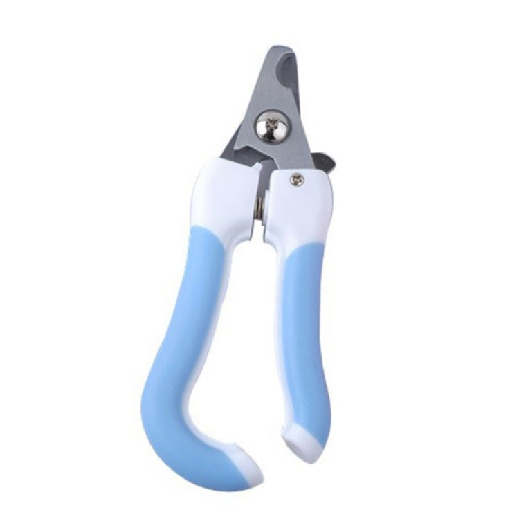 Two-piece Pet Toe Stainless Steel Cat and Dog Nail Clipper Filee