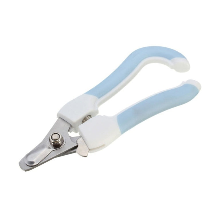 Two-piece Pet Toe Stainless Steel Cat and Dog Nail Clipper Filee