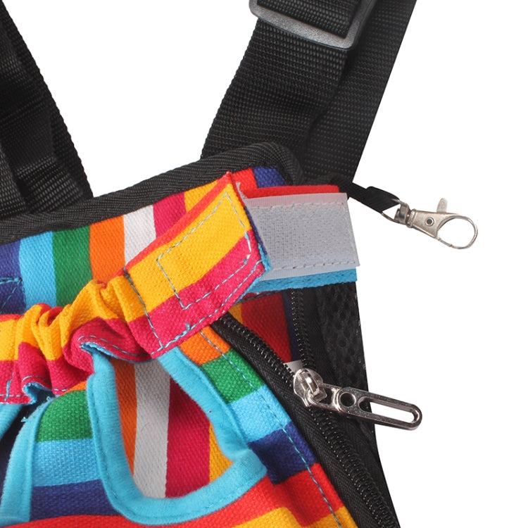 Traveling Portable Pet Chest Backpack Pet Carrier Bag