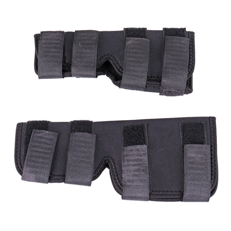 DogLemi PD60041 Dog Hock Brace Pet Supportive Rear Dog Compression Leg Joint Wrap Protects Wounds and Injury