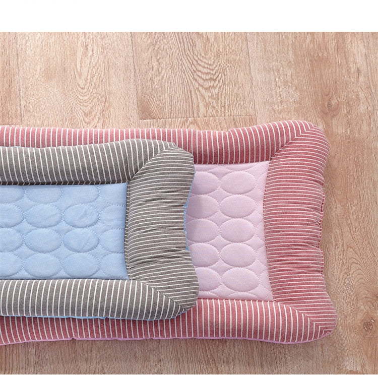 Summer Ice Silk Nest Pads Small and Medium-sized Multifunctional Cool Pet Nest Dog Cat Pad