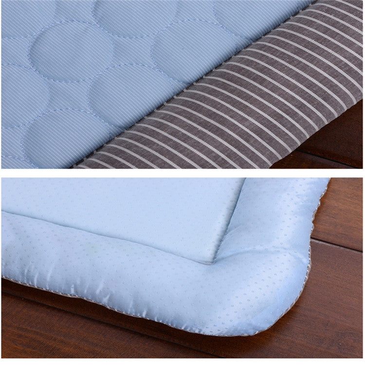 Summer Ice Silk Nest Pads Small and Medium-sized Multifunctional Cool Pet Nest Dog Cat Pad