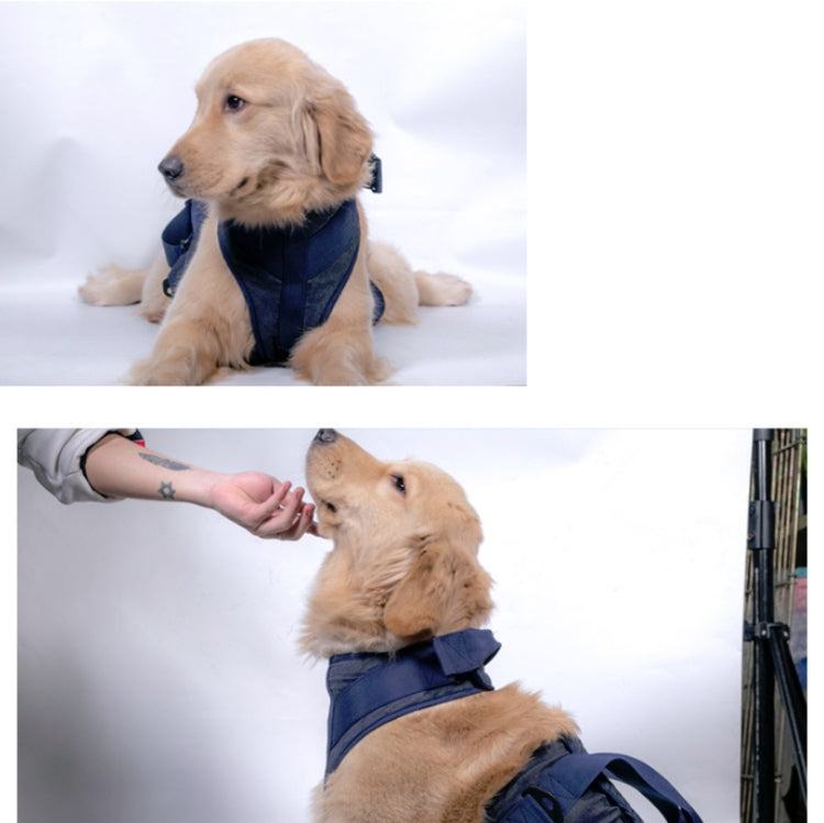 Pet Leash Senior Dogs Walking Aids Chest Harness