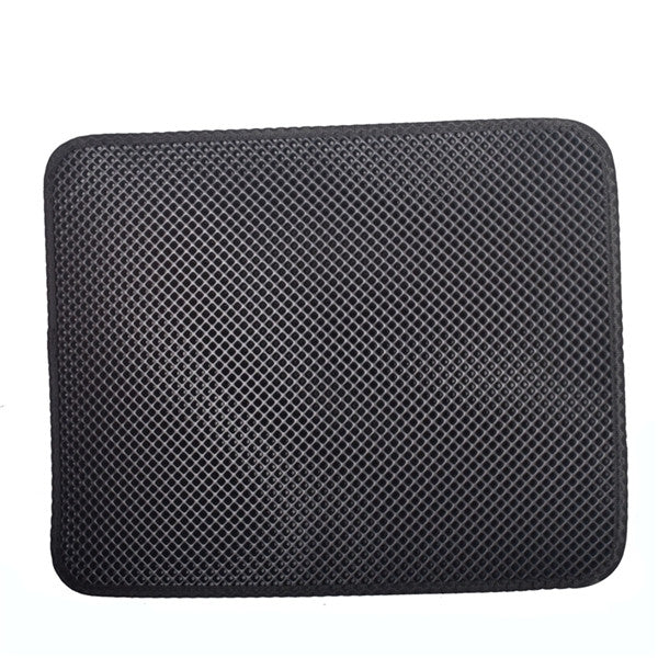 Waterproof Pet Cat Litter Mat EVA Double Layer Cat Litter Trapping Pets Mat Pad Bottom Non-slip Pet Litter Cat Mat