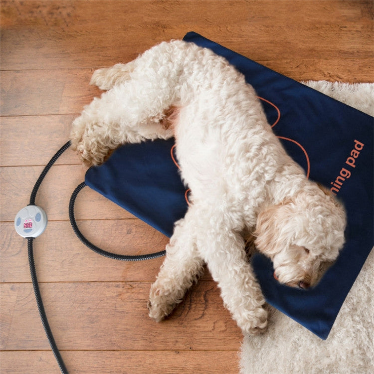 Pet Heating Pad Waterproof and Anti-Scratch Electric Blanket, Size: 60x45cm