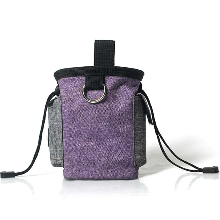 Pet Training Waist Bag With Belt Portable Outing Training Pet Snack Bag