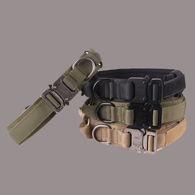 Nylon Thickened Large And Medium-Sized Dog Traction Collar Pet Collar