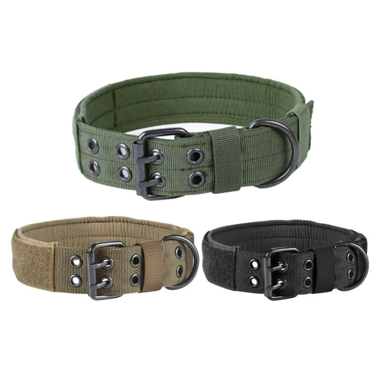 Multifunctional Adjustable Dog Leash Pet Outdoor Training Wear-Resistant Pull-Resistant Collar
