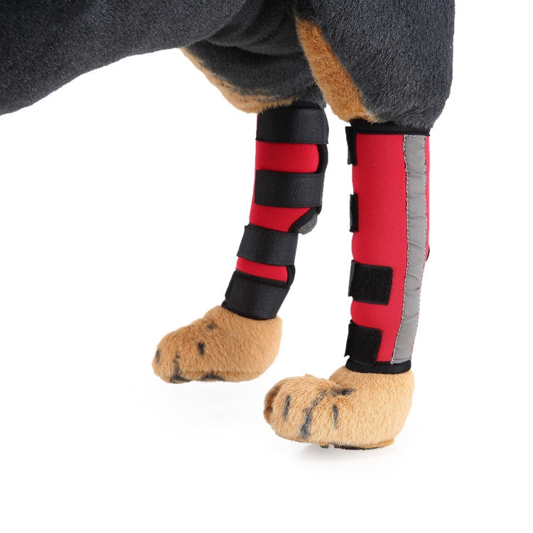 Pet Knee Pads Dog Leg Guards Pet Protective Gear Surgery Injury Sheath