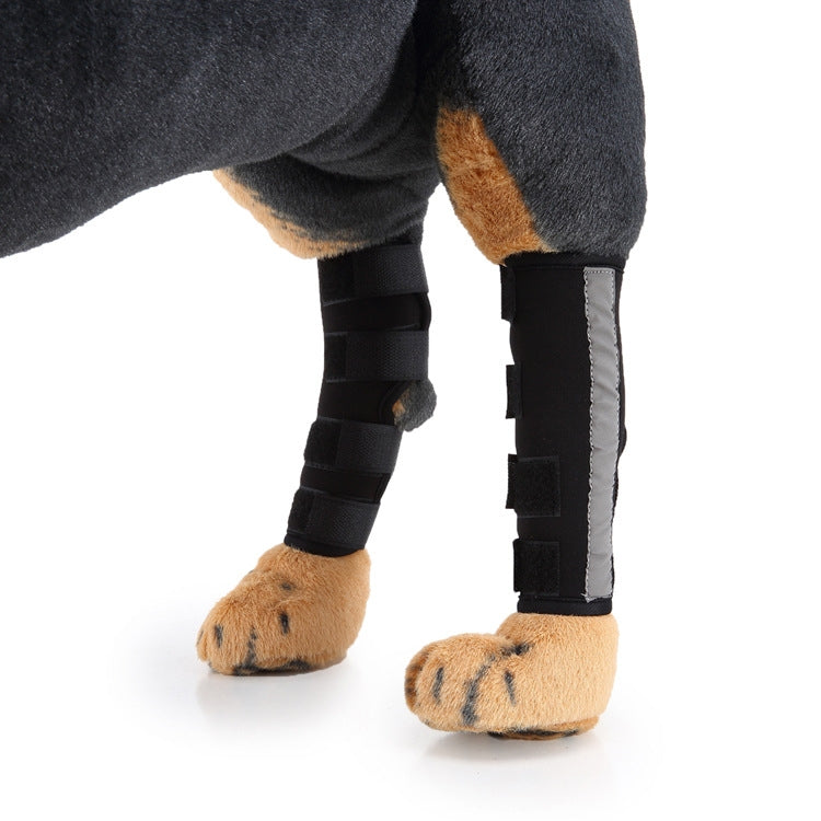 Pet Knee Pads Dog Leg Guards Pet Protective Gear Surgery Injury Sheath