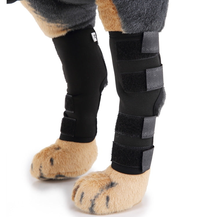 Pet Knee Pads Dog Leg Guards Pet Protective Gear Surgery Injury Sheath