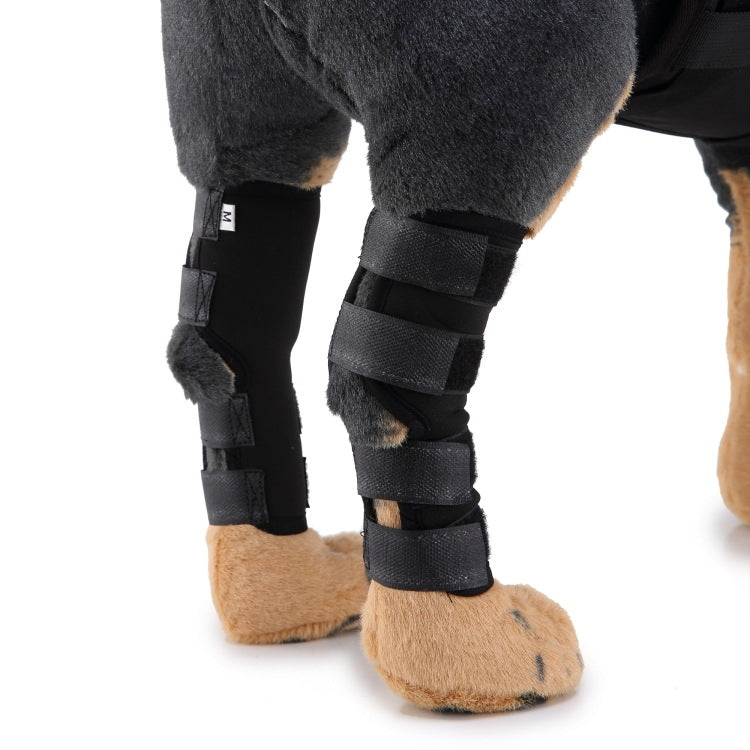 Pet Knee Pads Dog Leg Guards Pet Protective Gear Surgery Injury Sheath