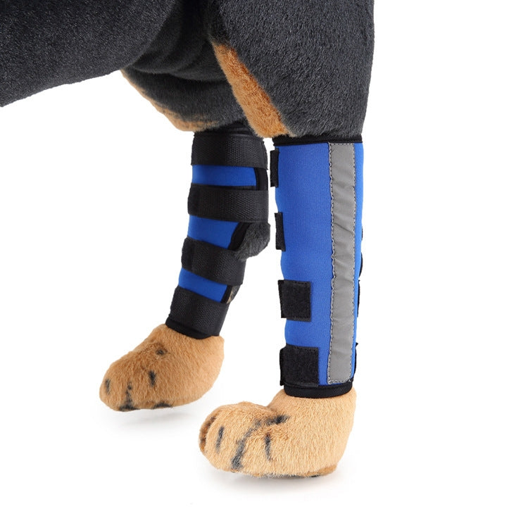 Pet Knee Pads Dog Leg Guards Pet Protective Gear Surgery Injury Sheath