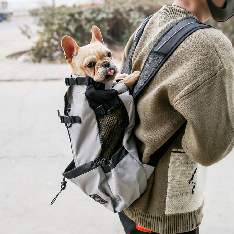 Ventilated And Breathable Washable Pet Portable Backpack