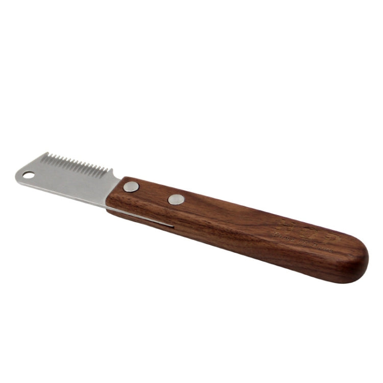HOP Terrier Dog Plucking Knife Pet Grooming & Shaving Tool