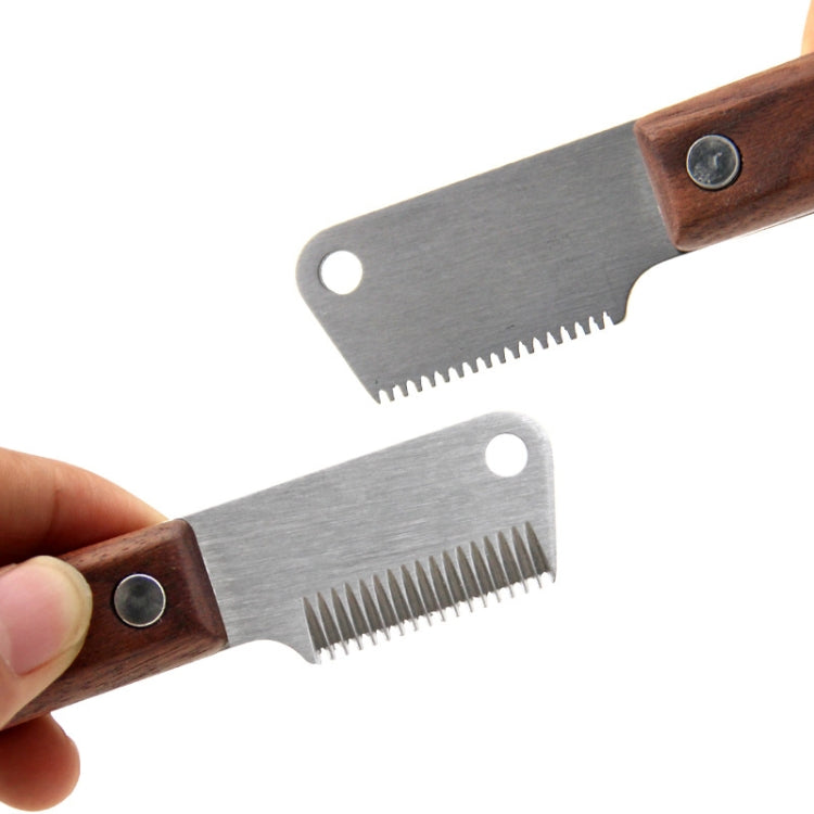 HOP Terrier Dog Plucking Knife Pet Grooming & Shaving Tool