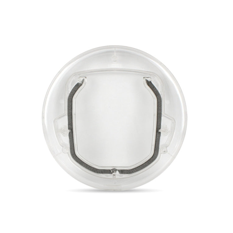 Pet Supplies PC Material Round Glass Door Cat Puppy Door Hole