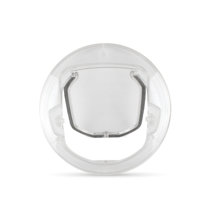 Pet Supplies PC Material Round Glass Door Cat Puppy Door Hole