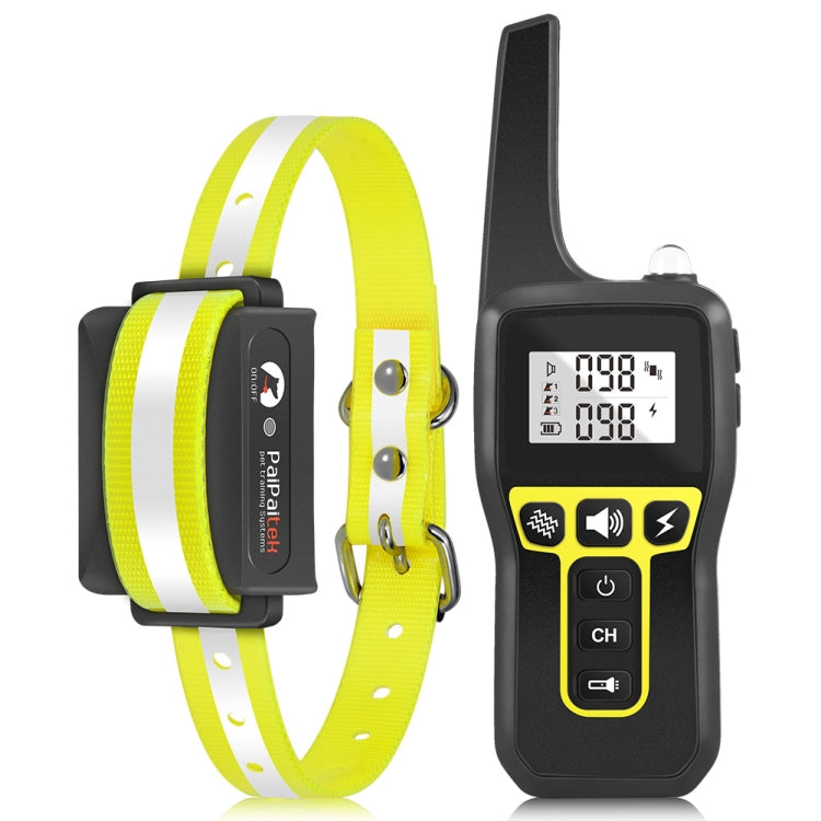 PaiPaitek PD529 Remote Control Dog Training Device Voice Control Anti-Barking Device Dog Training Device