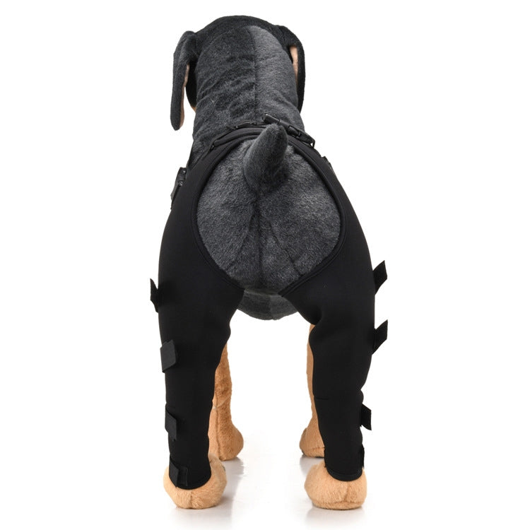 Pet Dog Leg Knee Guard Surgery Injury Protective Cover