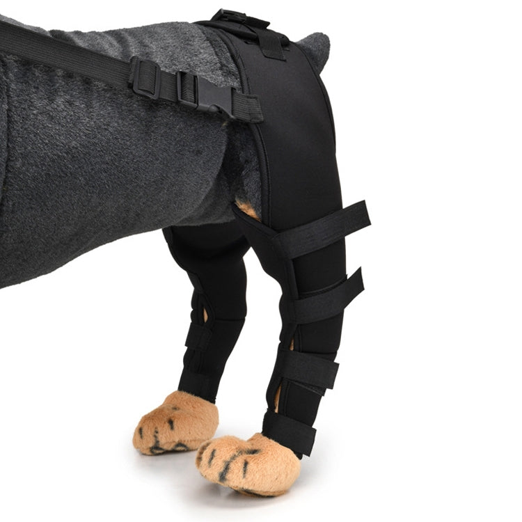Pet Dog Leg Knee Guard Surgery Injury Protective Cover