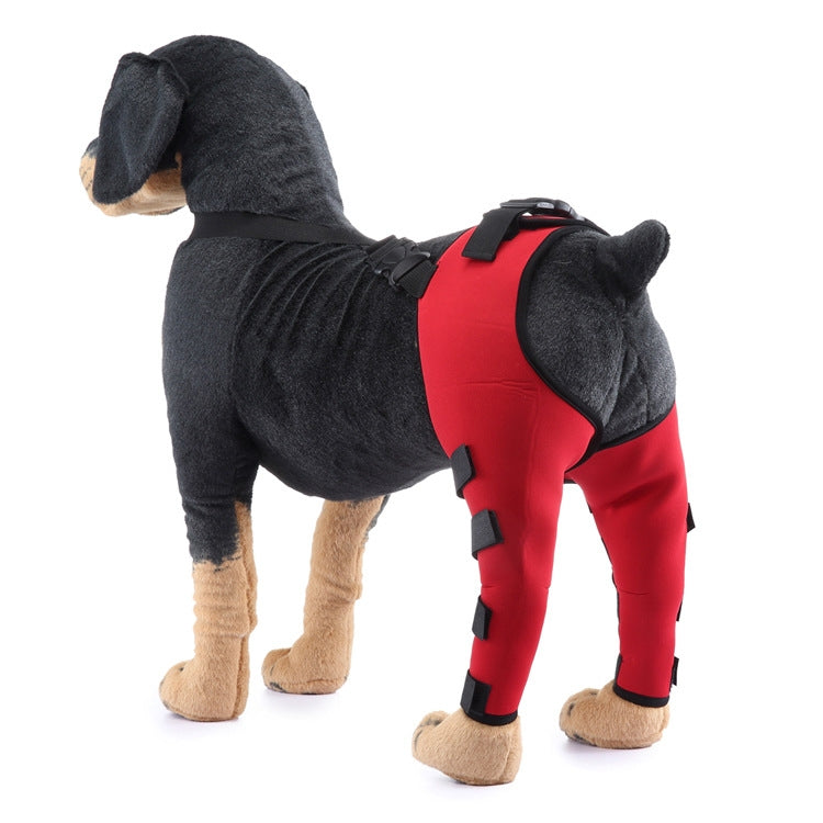 Pet Dog Leg Knee Guard Surgery Injury Protective Cover