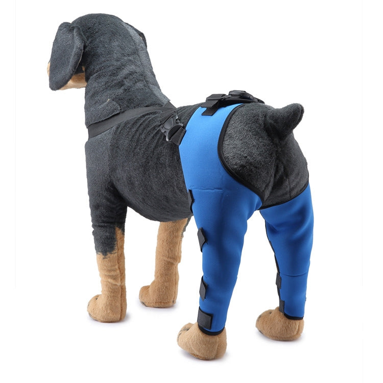 Pet Dog Leg Knee Guard Surgery Injury Protective Cover