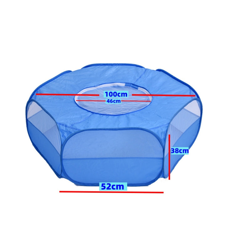 Folded Small Pet Fence Outdoor Workout Game Crawling Small Animal Tent, Specification: