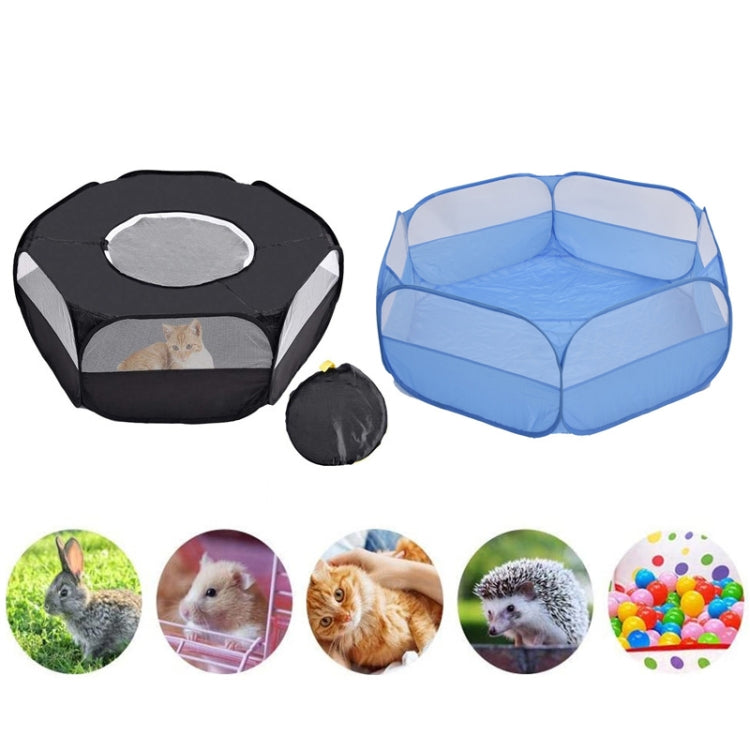 Folded Small Pet Fence Outdoor Workout Game Crawling Small Animal Tent, Specification: