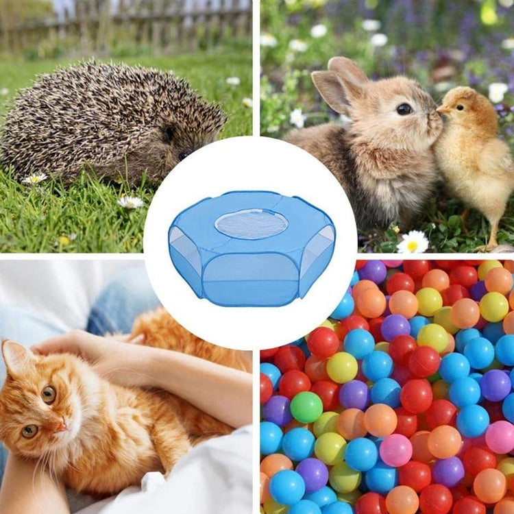 Folded Small Pet Fence Outdoor Workout Game Crawling Small Animal Tent, Specification: