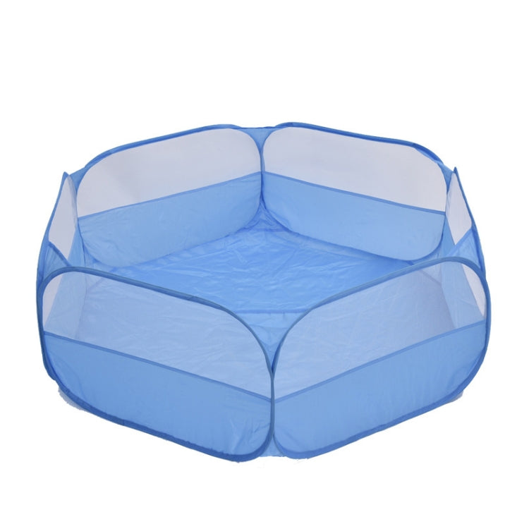 Folded Small Pet Fence Outdoor Workout Game Crawling Small Animal Tent, Specification: